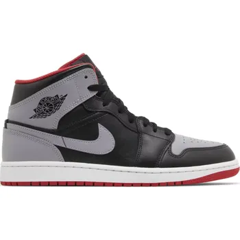 Pánské tenisky Jordan 1 Mid Bred Shadow Velikost: 44.5 DQ8426-006