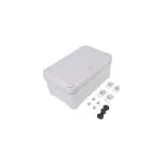 SCHNEIDER ELECTRIC Kryt: univerzální X: 121mm Y: 192mm Z: 87mm polykarbonát šedá