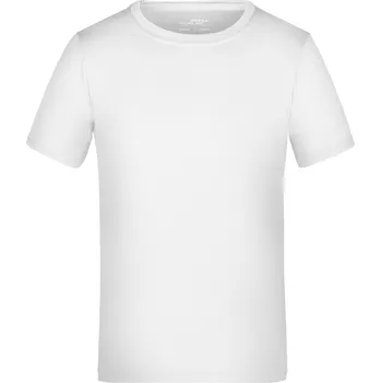 Daiber Dětské žerzejové sportovní tričko JN 358K Velikost: XL, Barva: bílá