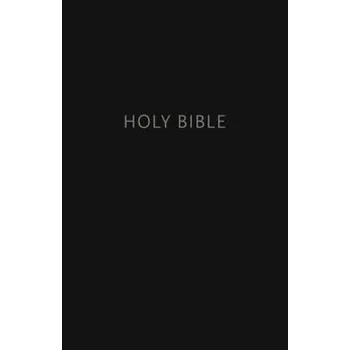 NKJV, Pew Bible, Large Print, Hardcover, Black, Red Letter, Comfort Print – Thomas Nelson (EN)