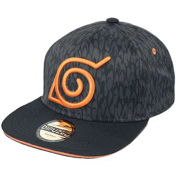 Kšiltovka Kšiltovka Anime z Naruto - Shippuden - Badge - černá