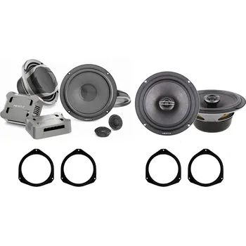 Auto Hi-Fi Reproduktory do Fiat Panda III set č. 3