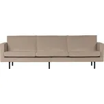 WOOOD Sametová pohovka Raden 277 cm