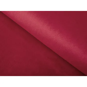 Sametová látka Velvet Premium SVP-007 Malinově červená - šířka 145 cm