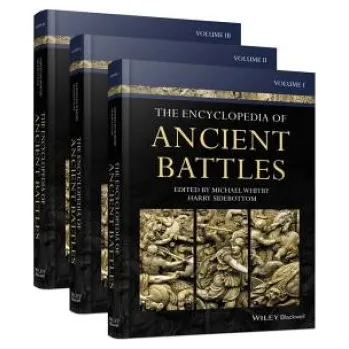 Populárně naučná literatura pro dospělé Encyclopedia of Ancient Battles – Harry Sidebottom,Michael Whitby (EN)