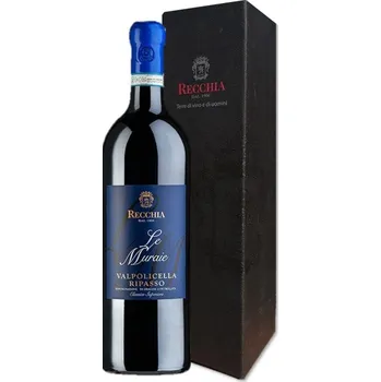 Víno Recchia - provincie Verona, region Benátsko, Itálie MG Valpolicella Ripasso DOC Classico Superiore Le Muraie, 1,5l, 2017, Recchia