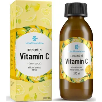 LipoRevolution Liposomální vitamín C, 200ml