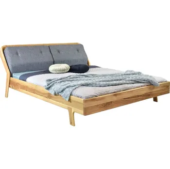 Postel Woody Masivní dubová postel Milenia 180 x 200 cm