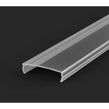 LED páska Interex light Kryt pro LED profil ORPHA / Transparentní 2 m