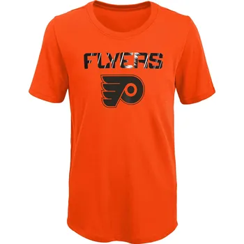 Chlapecké tričko Outerstuff Dětské tričko Philadelphia Flyers NHL Full Strength Ultra Velikost: Dětské XL (14 - 16 let)