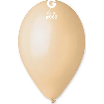 Balónek Balonek pastelový blush 28cm