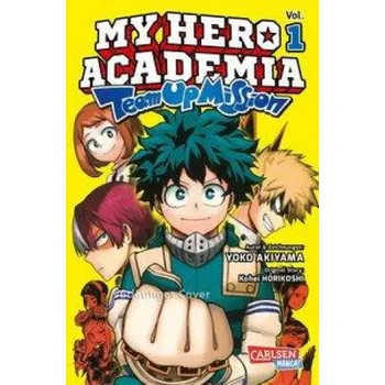Komiks pro dospělé My Hero Academia Team Up Mission 1 – Yoko Akiyama,Antje Bockel (DE)
