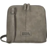 Enrico Benetti crossbody kabelka šedá 66698-124 Mid.Grey