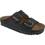 Scholl AIR BAG zdravotní pantofle PROFESIONAL barva černá černá 36