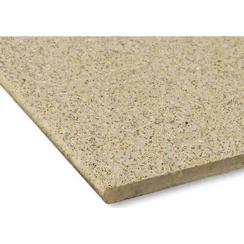 Venkovní dlažba TOPTERAMO Schodovky Granex 400 x 400 x 20 mm Broušený vzor 082 Schod II. úprava hrany