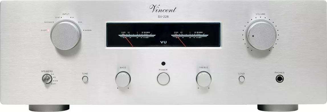 Vincent SV-228 (Hybridní integrovaný zesilovač)