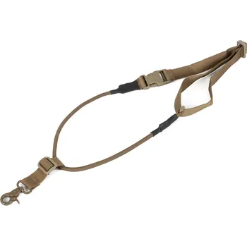 Airsoft EmersonGear Jednobodový popruh CQB speed - Coyote Brown