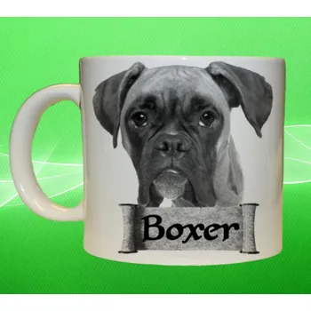 hrnek s pejskem Boxer