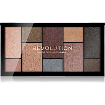 Paletka dekorativní kosmetiky Makeup Revolution Reloaded paletka očních stínů odstín Impulse Smoked 24,5 g