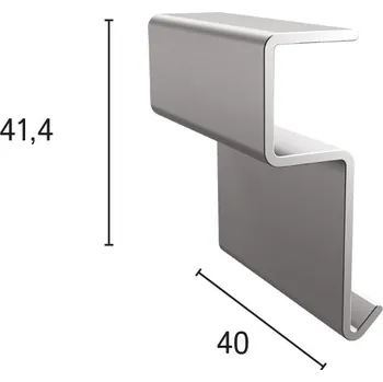 Spojka k balkonové liště STONE