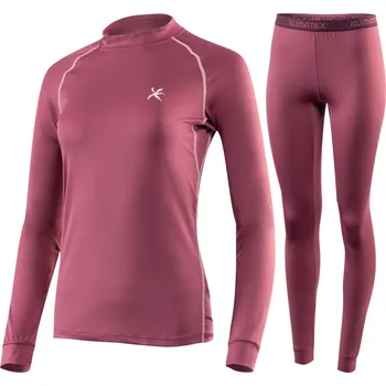 Dámské termoprádlo Klimatex Kuma vínový