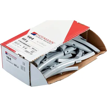 Sada na opravu pneumatiky 164-60g závaží francouzské zinek