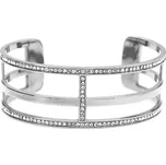 Nerezový náramek na ruku 7987 (velikost M) - stříbrné barvy - SBR.7987M