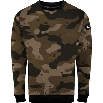 Rybářské oblečení Mikina Kumu Deception Crewneck Velikost XXL