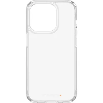 Pouzdro na mobilní telefon PanzerGlass HardCase D30 pro Apple iPhone 15 Pro čiré