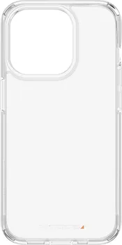 Pouzdro na mobilní telefon PanzerGlass HardCase D30 pro Apple iPhone 15 Pro čiré