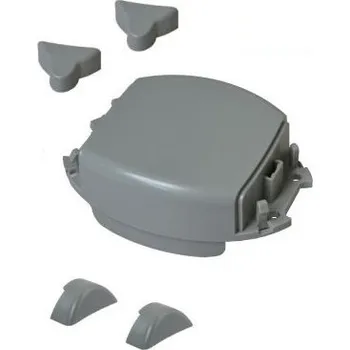 NICE PRXB06A sada koncových krytek 5ks pro XBA19 a lištu