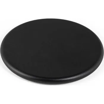 Powerbanka SOVERY. Superrychlá 10W bezdrátová nabíječka ve recyklovaného ABS (100% rABS) - Černá