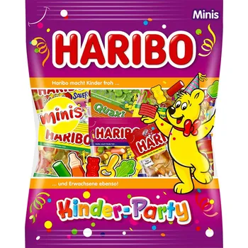 HARIBO MEDVÍDCI MINI SÁČKY KINDER-PARADE NĚMECKO!