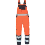 ČERVA Kalhoty KNOXFIELD HVPS s laclem, zimní, reflexní, pánské 0353005190001 S Oranžová