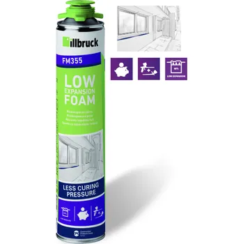 Montážní pěna Illbruck FM355 PUR pěna Perfekt