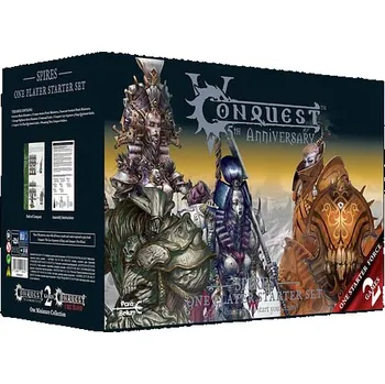 Kosmetická sada Para-Bellum Conquest: Spires - 5th Anniversary Supercharged Starter Set