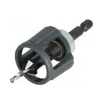 Předvrták pro šrouby se zápustnou hlavou, průměr 3,5 – 6 mm, Wolfcraft, 4392000