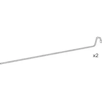 Autostan Thule Rainfly Rods (Set of 2) 54508