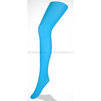 Dámské punčochy Hoza punčochové kalhoty 70 DEN mikrofáze H5301 tyrkys vel. 176/116