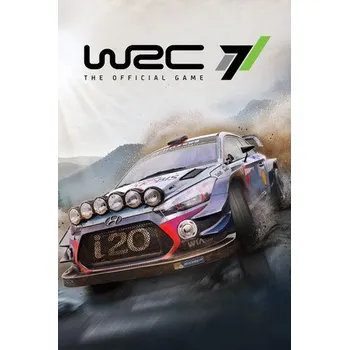 Počítačová hra WRC 7 PC