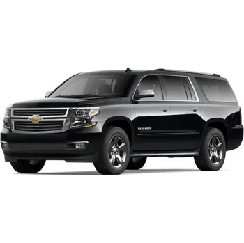 Nosič kol Příčníky Thule WingBar Evo Chevrolet Suburban 2015-2020 s integrovanými podélníky