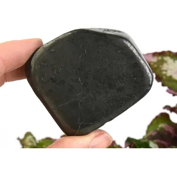 Sběratelství Kámen z hladkého šungitu z Ruska 87g
