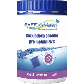 Chemické WC KAPA QuickScents Regular 30ks