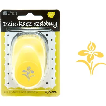 Kancelářská technika DP Craft Děrovačka ozdobná 2,5 cm kvítek