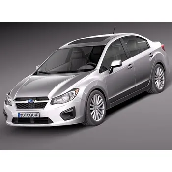 Nosič kol Příčníky Thule WingBar Edge Evo Subaru Impreza Sedan 2011-2016