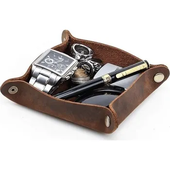 Box na hodinky Contacts® Kožený organizér na šperky i hodinky Asín Contacts 97k-cube