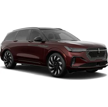 Nosič kol Příčníky Thule WingBar Edge Evo Lincoln Nautilus 2024- s integrovanými podélníky