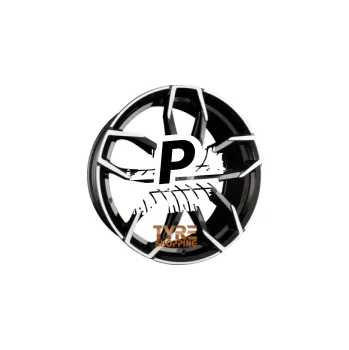 Disk RIAL LUCCA Diamant Schwarz Frontpoliert 6.50 x 16 ET 32 4x108