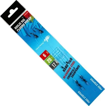 Rybářský háček Giants Fishing kaprový návazec Boilie Rig Fluoro Pop-Up 20lb 4