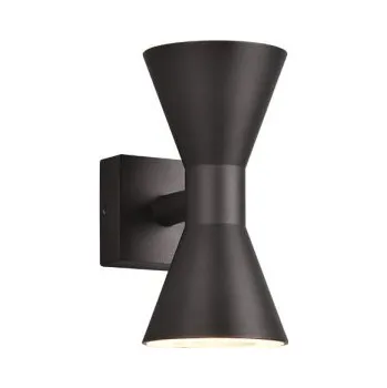 Venkovní osvětlení Trio 212560232 venkovní nástěnná lampa Ardas 2x10W | GU10 | IP44 - horní/spodní směr osvětlení, černá matná + K nákupu nad 3000 Kč dárek zdarma